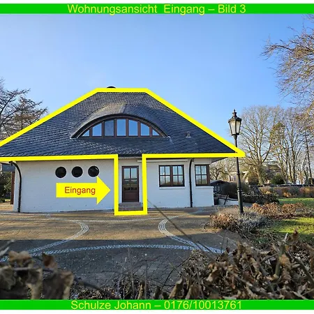 Meerblick-ostsee شقة *