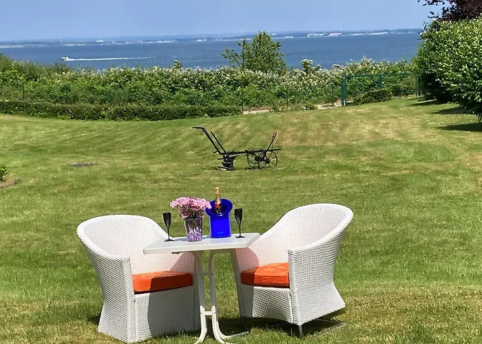 公寓 Meerblick-ostsee